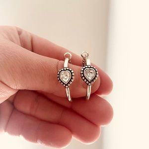 Brighton heart twinkle hoops